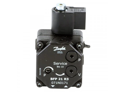 Насос циркуляционный Danfoss BFP 21 R3 071N0171 для котлов, Европа, 24 л/мин при 10 атм, крепление 32 мм