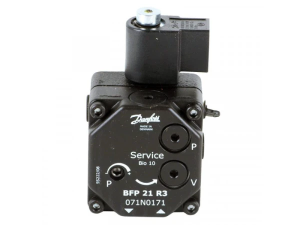 Насос циркуляционный Danfoss BFP 21 R3 071N0171 для котлов, Европа, 24 л/мин при 10 атм, крепление 32 мм