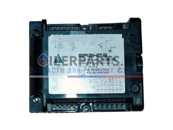 Блок управления горением Brahma TGR1 (18047953) для дизельных горелок, 220-240V
