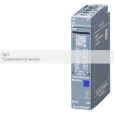 Модуль дискретных выходов SIEMENS SIMATIC ET 200SP, 6AG1132-6BD20-7BA0