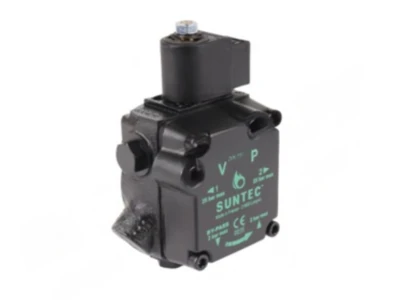 Насос для дизельных горелок Suntec AU V 47 R 9876 6P 0700, 9 бар, 2 выхода, IP54