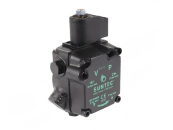 Насос для дизельных горелок Suntec AU V 47 R 9876 6P 0700, 9 бар, 2 выхода, IP54