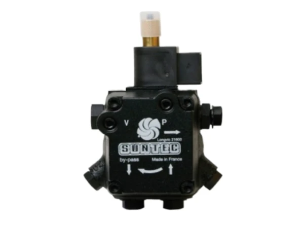 Насос для дизельной горелки Suntec AP2 65 B 9523 4P 0700, 2-ступенчатый, 8-25 бар, 64-84 л/ч, 220-240В