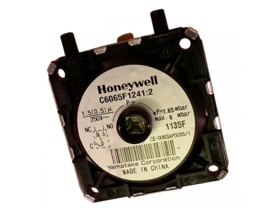 Реле давления воздуха Honeywell (1.65-6 мбар) для котлов Ferroli, артикул 39805630