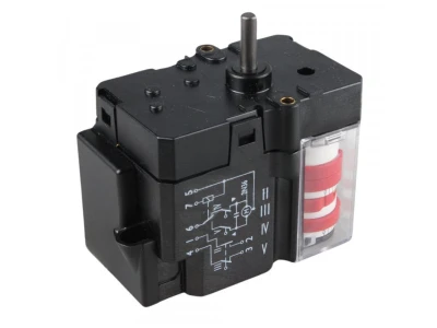 Сервопривод для воздушной заслонки Berger Lahr/Schneider Electric STA5 B0.36/8 2N36 L, 5 сек., 0.6 Н·м, 230В, IP40, для котлов Baltur, арт. 0005040019