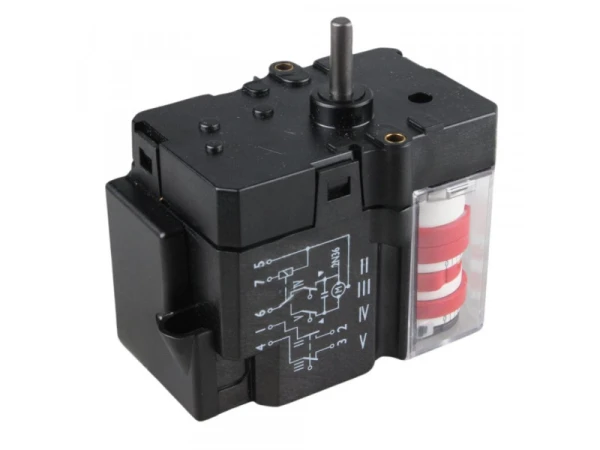Сервопривод для воздушной заслонки Berger Lahr/Schneider Electric STA5 B0.36/8 2N36 L, 5 сек., 0.6 Н·м, 230В, IP40, для котлов Baltur, арт. 0005040019