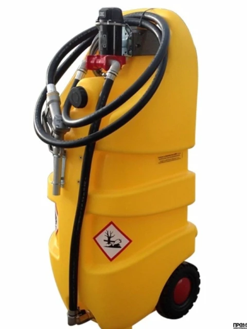 Электронасос Emilcaddy 55 24В, 40 л/мин, 3 м шланг, мех. пистолет EMG55AA24V