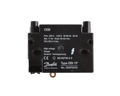 Трансформатор розжига Danfoss EBI4 1P 052F0043