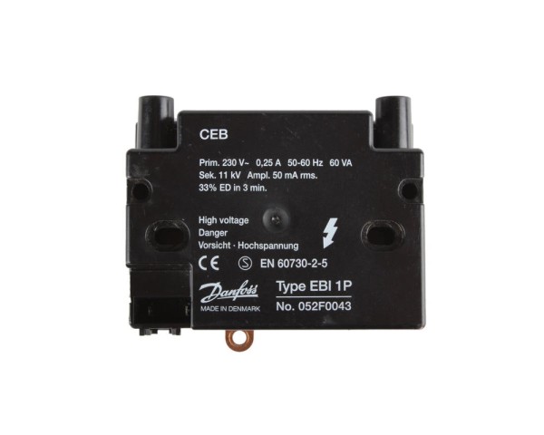 Трансформатор розжига Danfoss EBI4 1P 052F0043