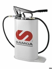 Насос для консистентной смазки 16 л с регулируемым давлением SAMOA 150000
