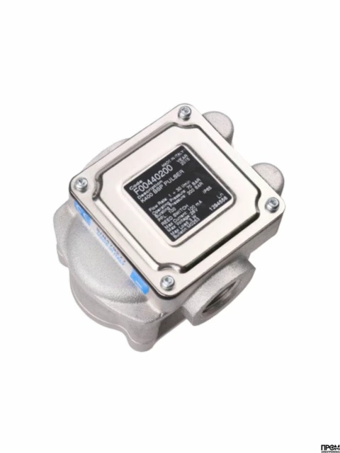 Импульсный счетчик K400 PULSER 1-30 л/мин для антифриза, ДТ, масла F00440200 PIUSI