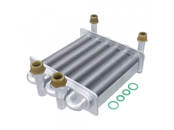 Битермический теплообменник Ferroli 90263190 для котлов Domiproject Slim F18, 18 кВт