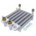 Битермический теплообменник Ferroli 90263190 для котлов Domiproject Slim F18, 18 кВт