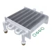 Битермический теплообменник Ferroli 90263190 для котлов Domiproject Slim F18, 18 кВт