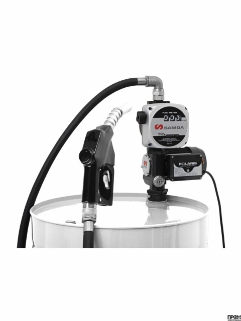 Комплект для бочек с насосом для ДТ 50 л/м и автоматическим пистолетом 685752 SAMOA