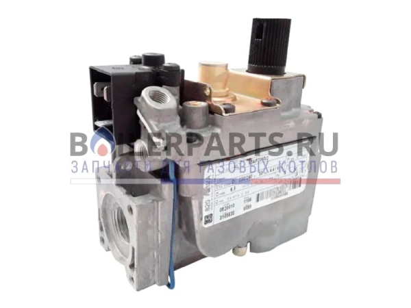Газовый клапан SIT 820 NOVA, 2/2, модулирующий, для котлов Mora, артикул PR1578