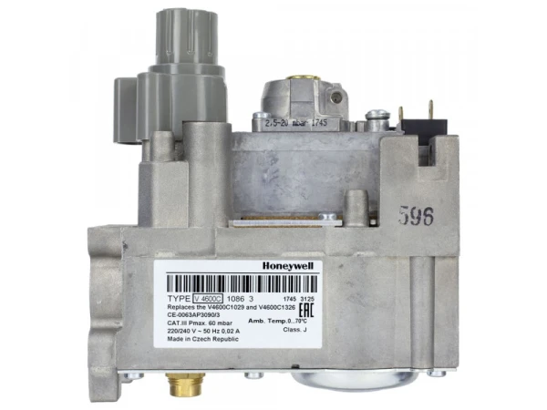 Газовый клапан Honeywell V4600C1326 EKO Classic для котлов Mora Top (SA1901)