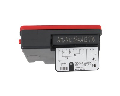 Менеджер горения Honeywell S4565AM 3058
