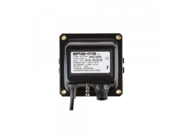 Трансформатор розжига Brahma T13/M (15177061) - Высоковольтный источник искры для горелок