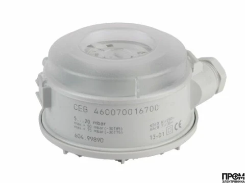 Реле давления Elco 5-20 Mbar, 65300040