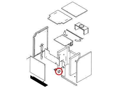 Цоколь для котлов Vaillant 289440
