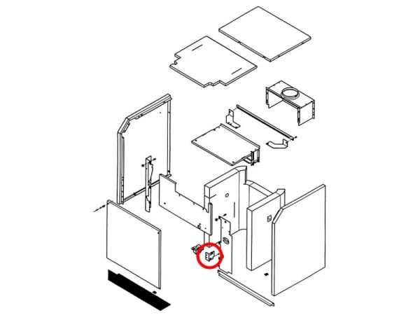 Цоколь для котлов Vaillant 289440