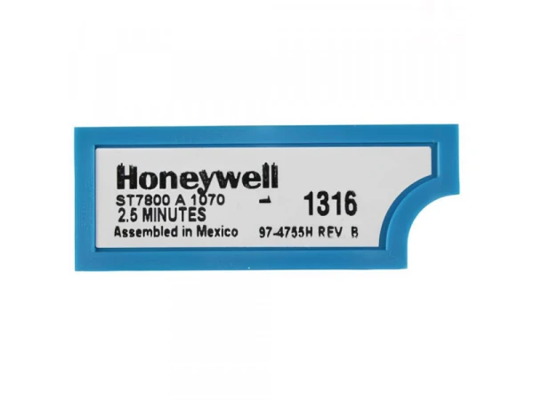 Модуль времени Honeywell ST7800A1070 для управления продувкой промышленных котлов и печей