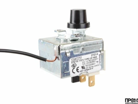 Защитный термостат De Dietrich 541859/B 95363314