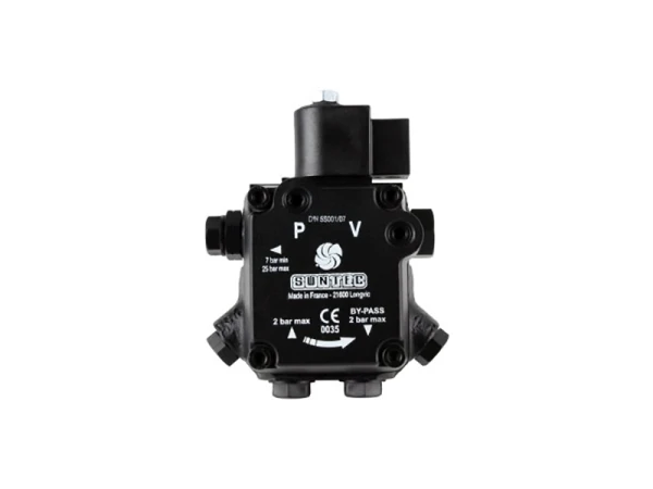 Топливный насос Suntec AS V 47 A K 7512 4P 0700 для горелок, 47 л/ч, 7-14 бар, IP54