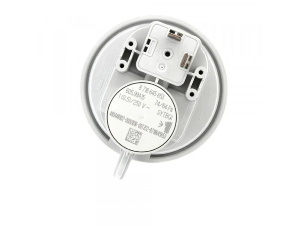 Дифференциальное реле давления дыма для котлов Bosch/Buderus/Junkers WBN6000/U072-28K (Артикул: 87186456560o)