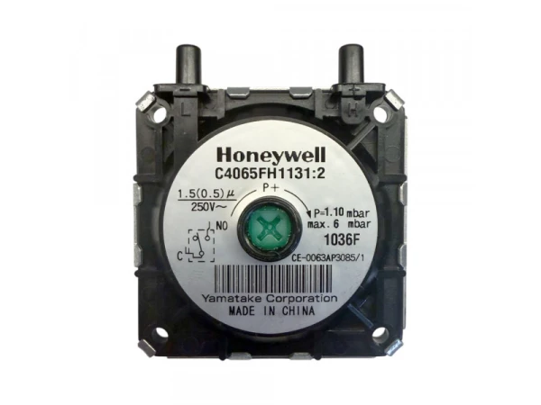 Реле давления дыма Honeywell C4065FH1131 для котлов Ferroli (артикул 39817510)