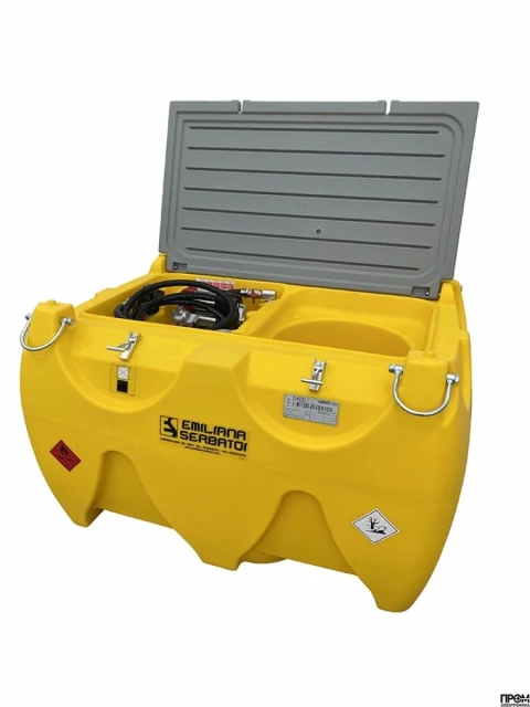 Емкость Carrytank 900 CTK900ZC, 12/24В, 4 м шланг, Emiliana Serbatoi