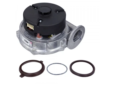 Вентилятор для котлов Bosch/Buderus/Junkers GB172i/GB182/GB192/GB192T (Артикул: 87186443950)