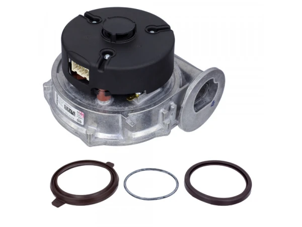 Вентилятор для котлов Bosch/Buderus/Junkers GB172i/GB182/GB192/GB192T (Артикул: 87186443950)