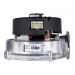 Вентилятор для котлов Bosch/Buderus/Junkers GB172i/GB182/GB192/GB192T (Артикул: 87186443950)