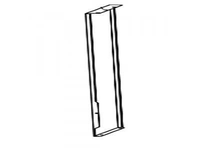 Панель облицовочная левая для котлов Moguchi MG01020005