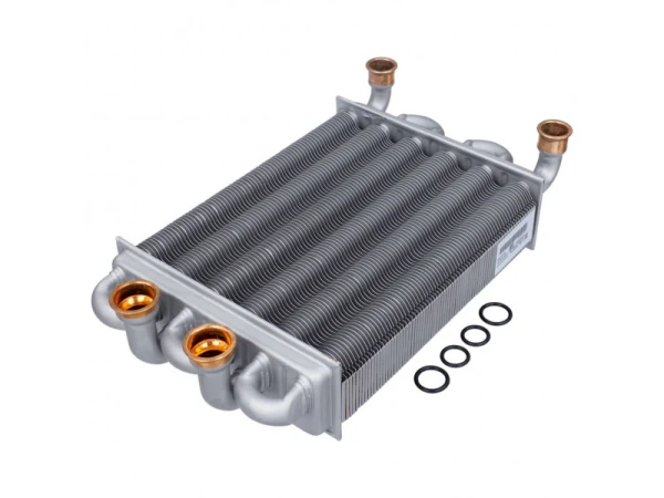 Битермический теплообменник Alphatherm 95262566, 24 кВт, газовый, для котлов Sigma BK 24U