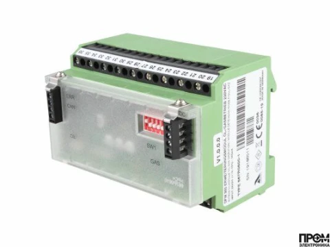 Компонент безопасного аналогового ввода Lamtec, 668R0600