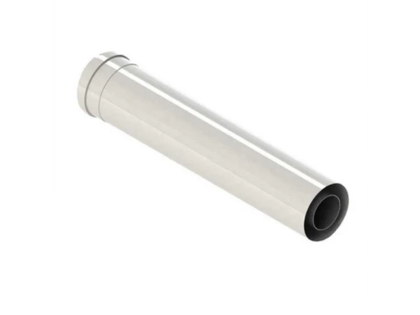 Труба коаксиальная Viessmann LAS 1,0 м, D=80/125 мм (артикул 7194321)