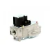 Газовый клапан Honeywell VK4100T1018, 1/2"x1/2"BSP.Pl, 220V 50/60 Hz