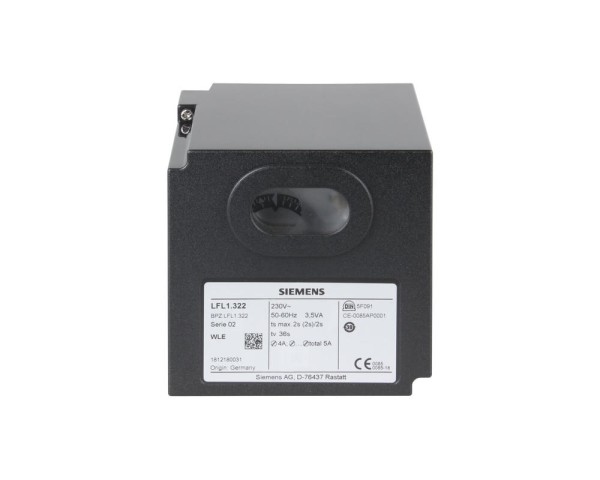 Топочный автомат Siemens LFL1.322