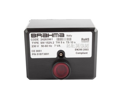 Топочный автомат Brahma SM152N.2 5 10 0,5 23