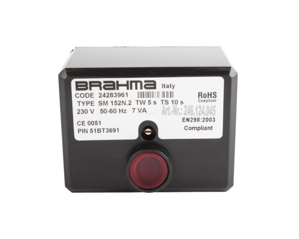 Топочный автомат Brahma SM152N.2 5 10 0,5 23