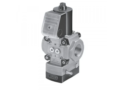 Газовый клапан с регулятором соотношения Kromschroder VAG1-/15R/NQBE, артикул 88000242