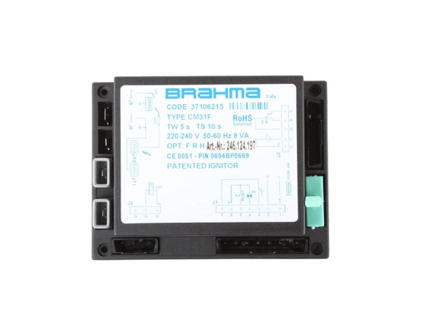 Менеджер горения Brahma CM31F, 37106215