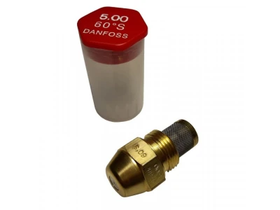 Форсунка инжекторная Danfoss 5.00 GPH, угол распыления 60°, артикул 030F6148