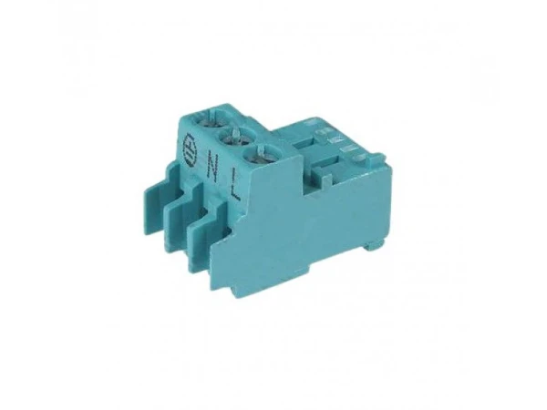 Штекерное соединение Vaillant 0010028796 (5 пазов, 3-полюсное)