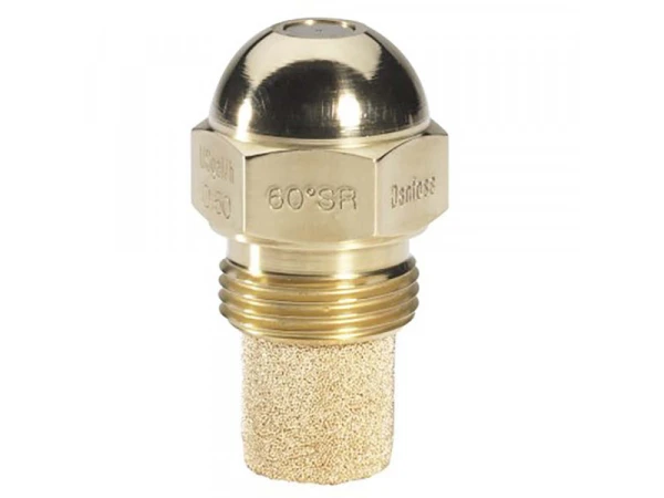 Форсунка для масляных горелок Danfoss SR 030F7914, 0.65 GPH, 60°, латунь