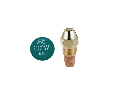 Форсунка Delavan 0.65 GPH, 60W, угол распыления 60°, полусплошной, артикул 345.892.019