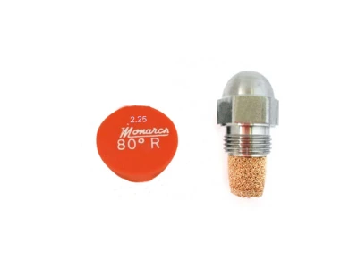 Промышленная форсунка Monarch 2.25GPH, 80° R для дизельных котлов